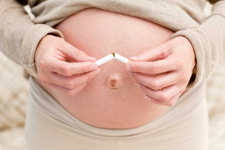 Hamilelikte sigara